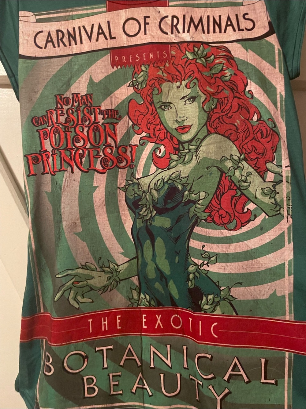 Blackmilk DC Comics Poison Ivy Tee - Picture 2 of 3